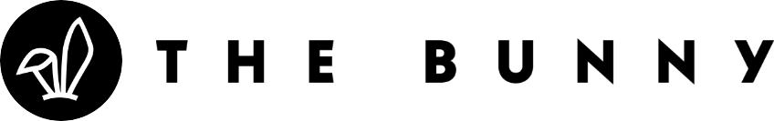 The Bunny Tea logo scroll - Homepage