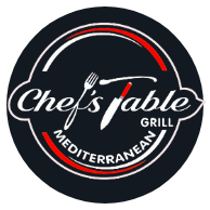 Chef's Table logo top - Homepage
