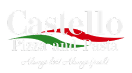 Castellos Pizza & Pasta logo top - Homepage