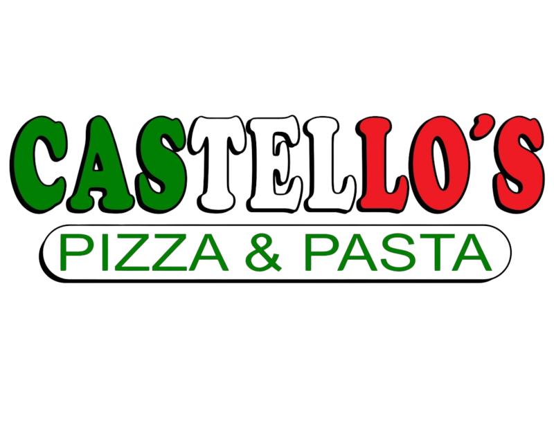 Castellos Pizza & Pasta logo top - Homepage
