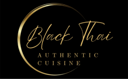 Black Thai Authentic Cuisine logo top - Homepage