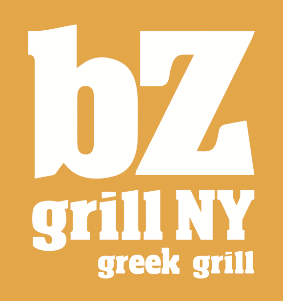 BZ Grill logo top