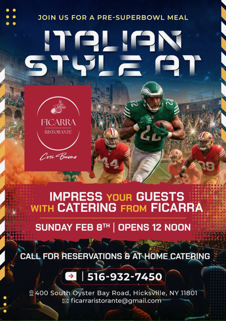 Italian Style at Ficcara