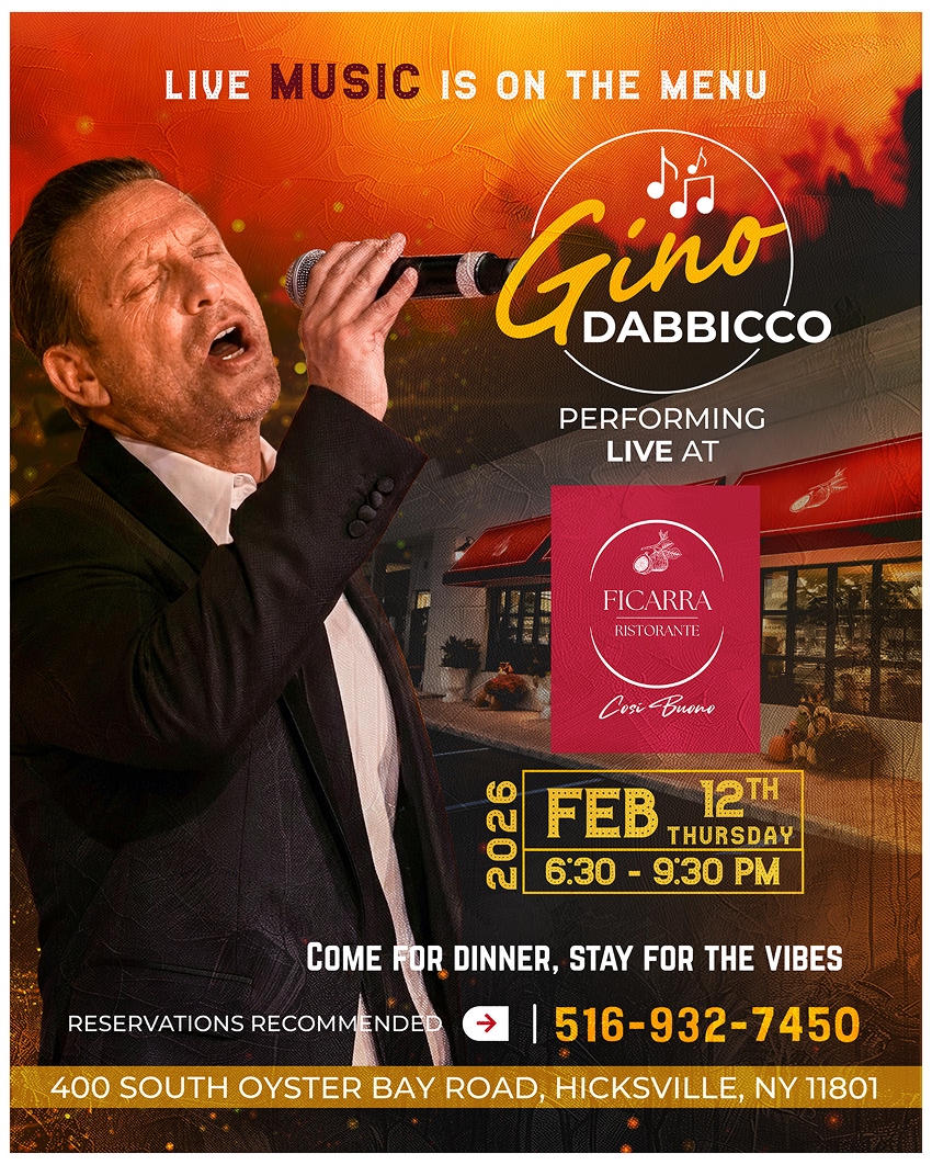 Gino Dabbicco performing live af Ficarra