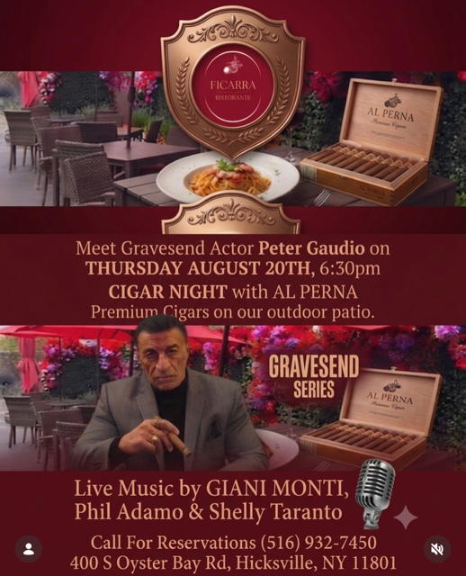 Meet Gravesend Actor Peter Gaudio