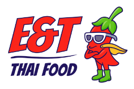 E&T Thai Food logo top - Homepage