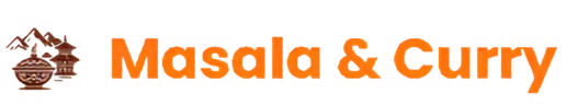 Masala and Curry logo top - Homepage