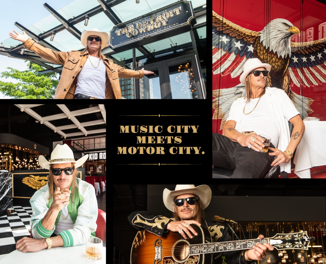 Music city meets motor city.