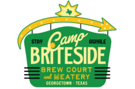 Camp Briteside logo top - Homepage