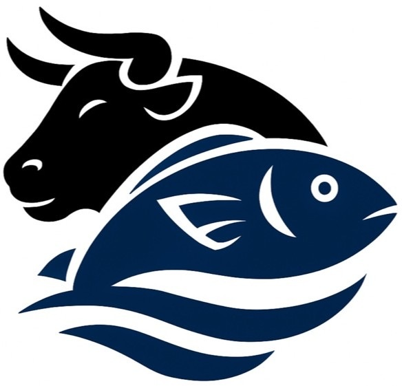 Hoof, Line & Sinker logo top - Homepage