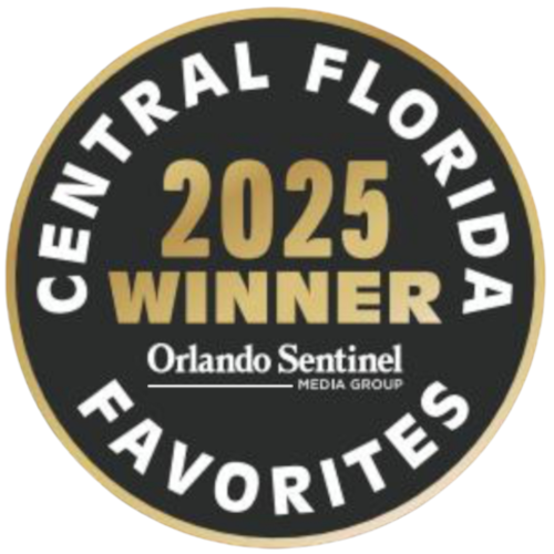 Central Florida Favorites Winner 2025 logo top