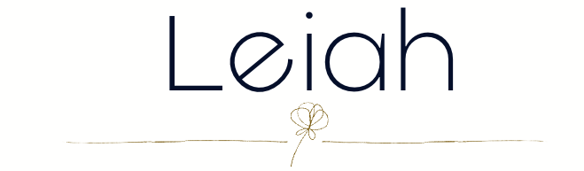 LEIAH logo top - Homepage