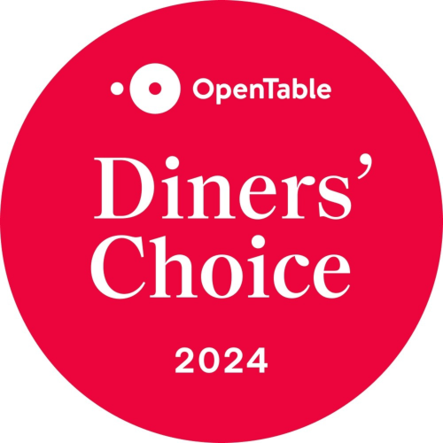 Diners Choice 2024 logo top