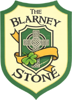 Blarney Stone Pub logo top - Homepage