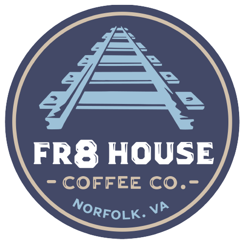 FR8 House Coffee Co logo top - Homepage