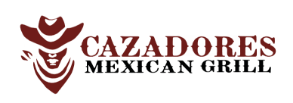 Cazadores Mexican Grill Carniceria logo top - Homepage