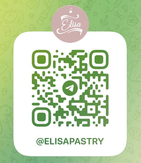 QR code for Telegram