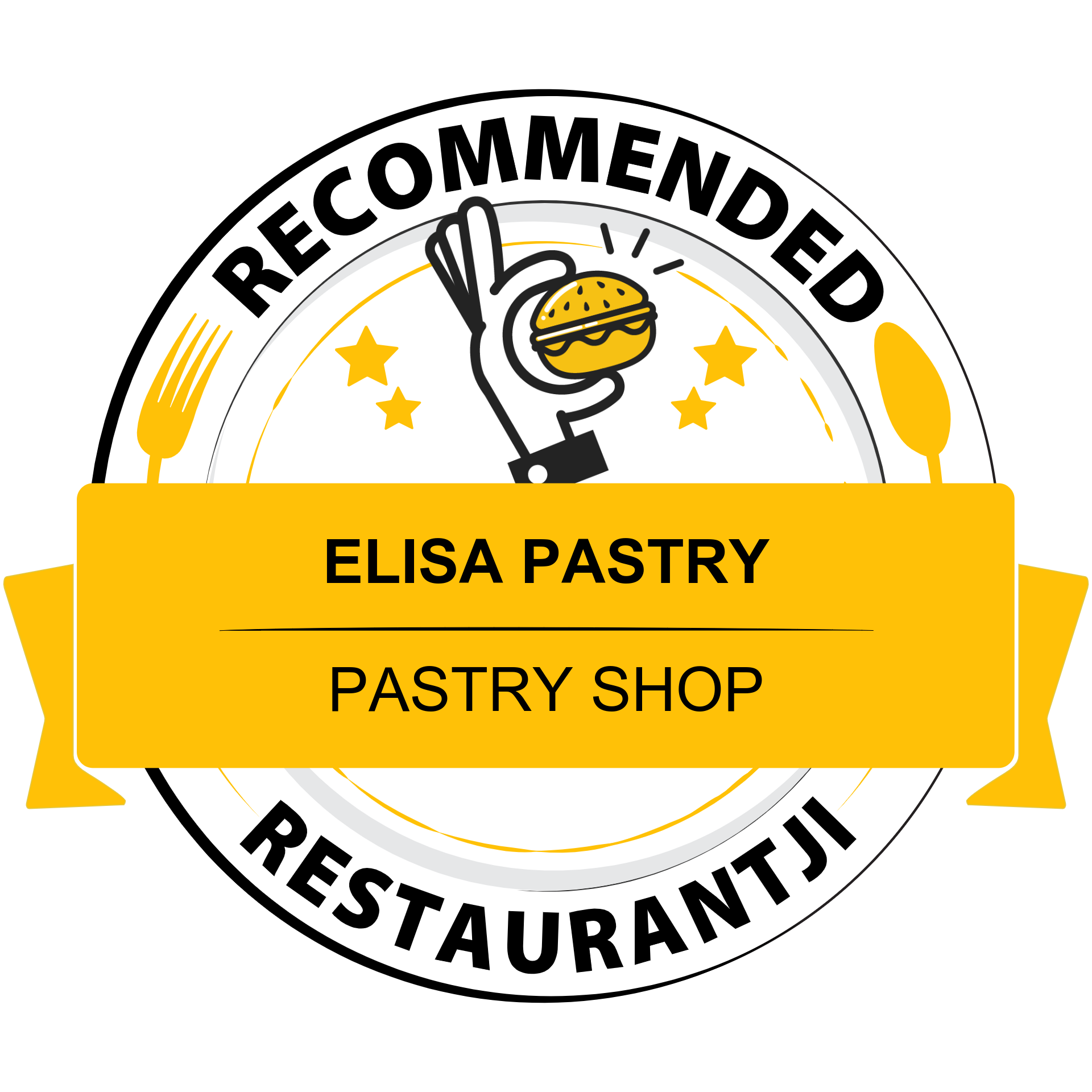 Restaurantji badge