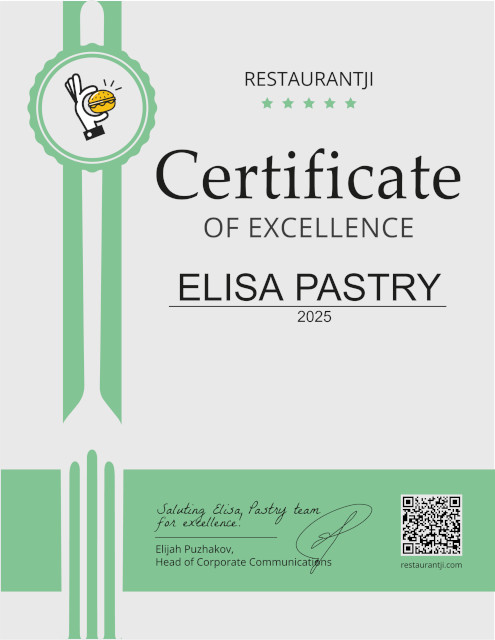 restaurantji certificate