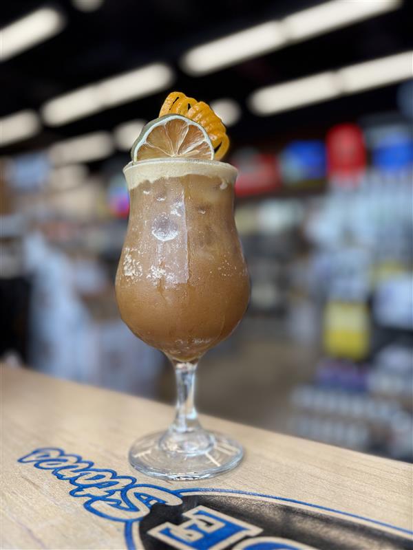Espresso Piña Colada Cocktail