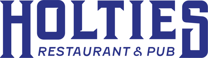 Holties Restaurant & Pub logo top - Homepage