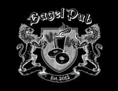 Bagel Pub logo top - Homepage