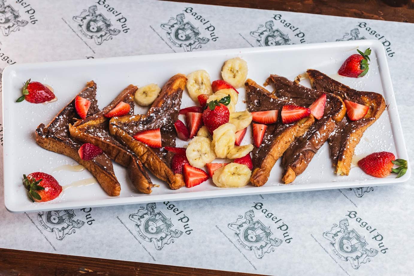 Bagel Pub Food Menu