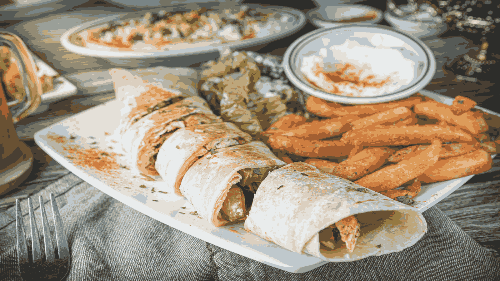 Cafe Petra - Atascocita - Food Menu