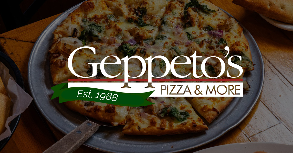 Geppeto's Pizza
