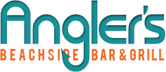 Angler's Beachside Grill logo top - Homepage