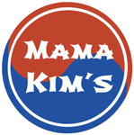Mama Kim's logo scroll