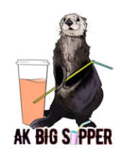AK Big Sipper logo top - Homepage