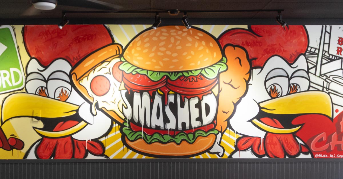 Smashed Menu Smashed Menu in New Bedford, MA - Calories & Nutrition Facts | Macros.Menu