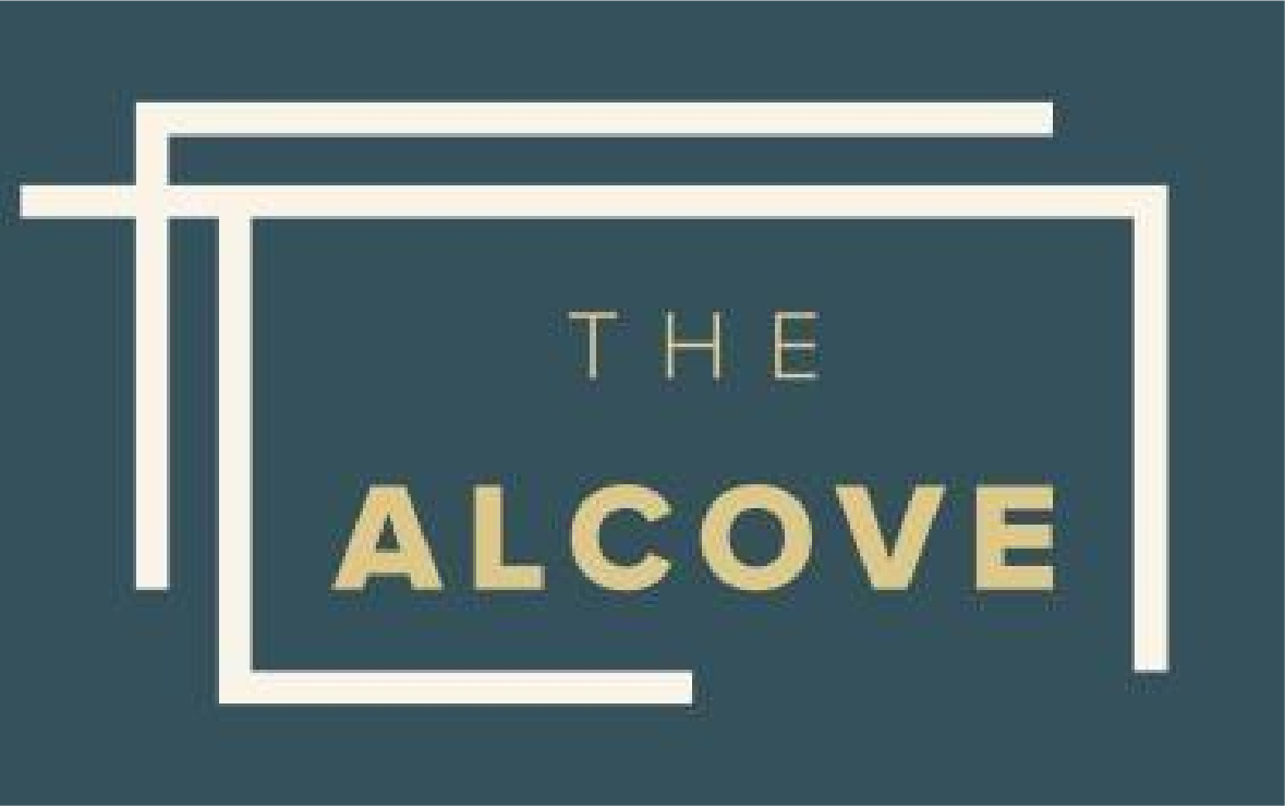The Alcove logo top - Homepage