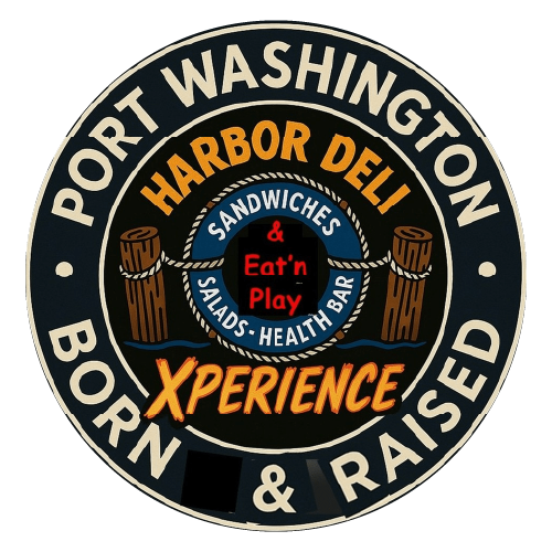 Harbor Deli logo top - Homepage