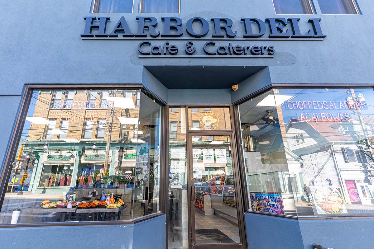 Harbor Deli Food Menu