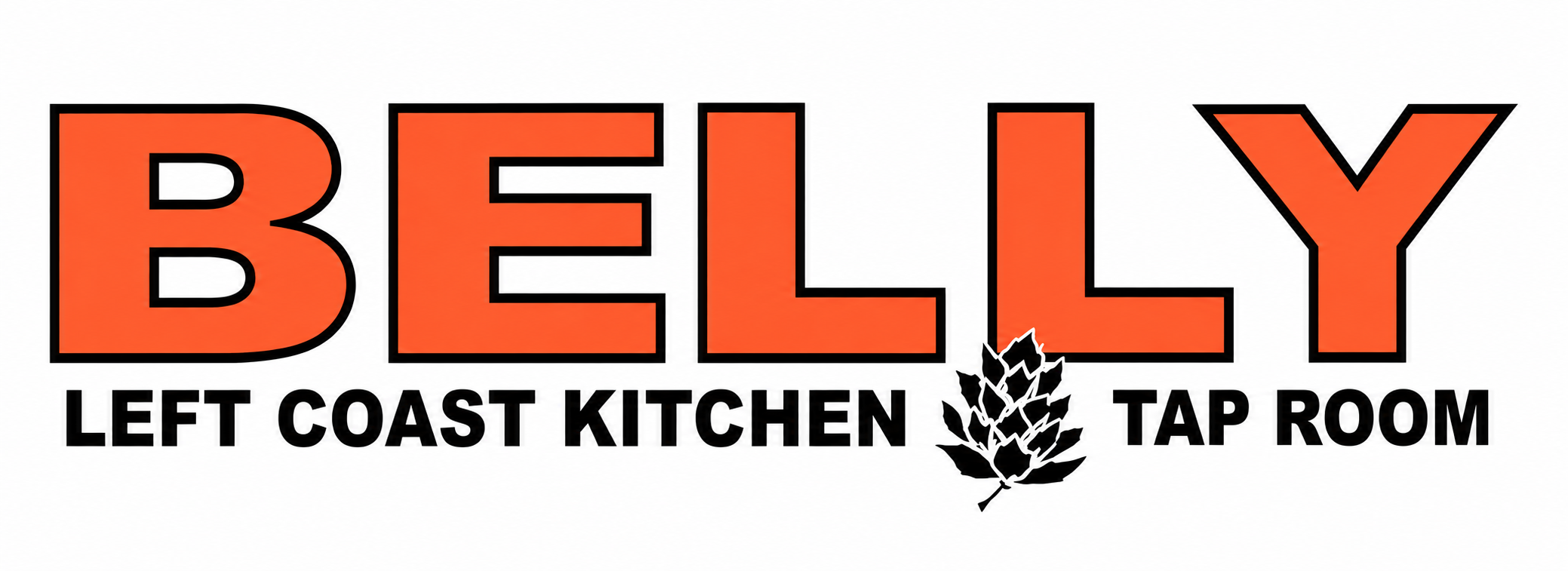 Belly Left Coast Kitchen & Taproom logo top - Homepage