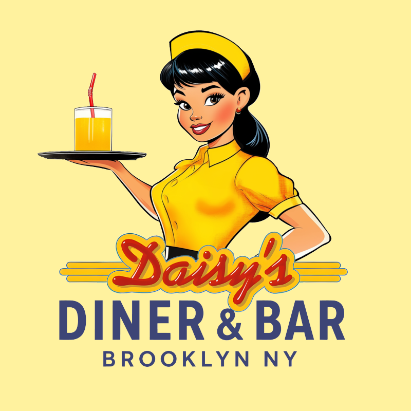 Daisy's Diner & Bar logo top - Homepage