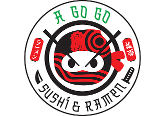 A Go Go Sushi and Ramen logo top - Homepage