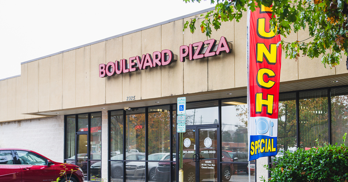 Boulevard Pizza cover