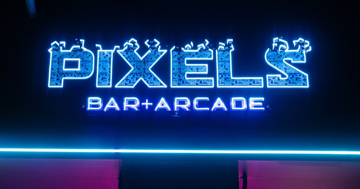 Pixels Bar + Arcade cover