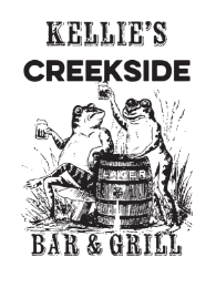 Kellie’s Creekside Bar and Grill logo top - Homepage