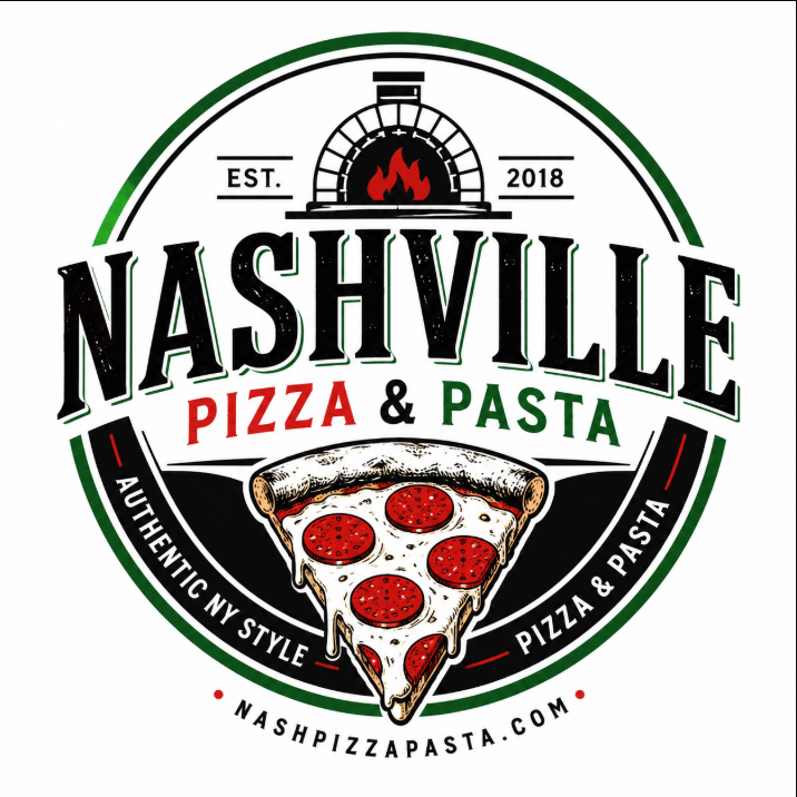 Nashville Pizza & Pasta logo top - Homepage
