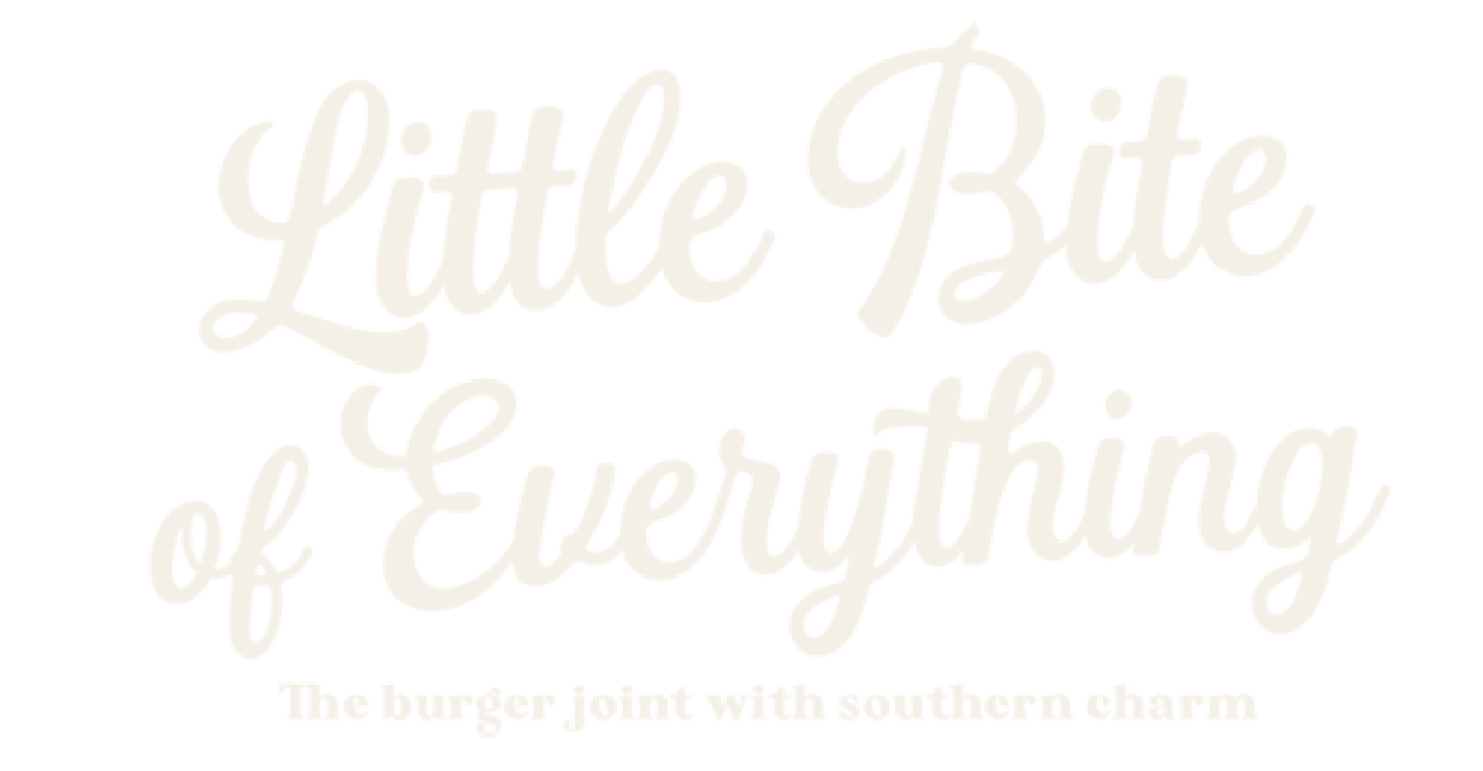 Little Bite of Everything logo top - Homepage