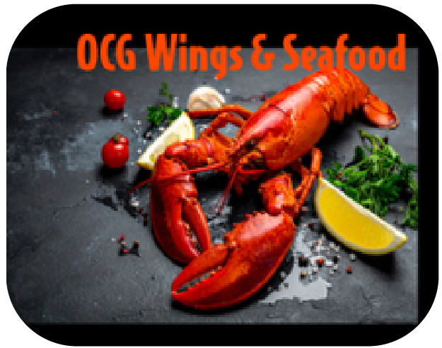 OCG Wings & Seafood logo top - Homepage
