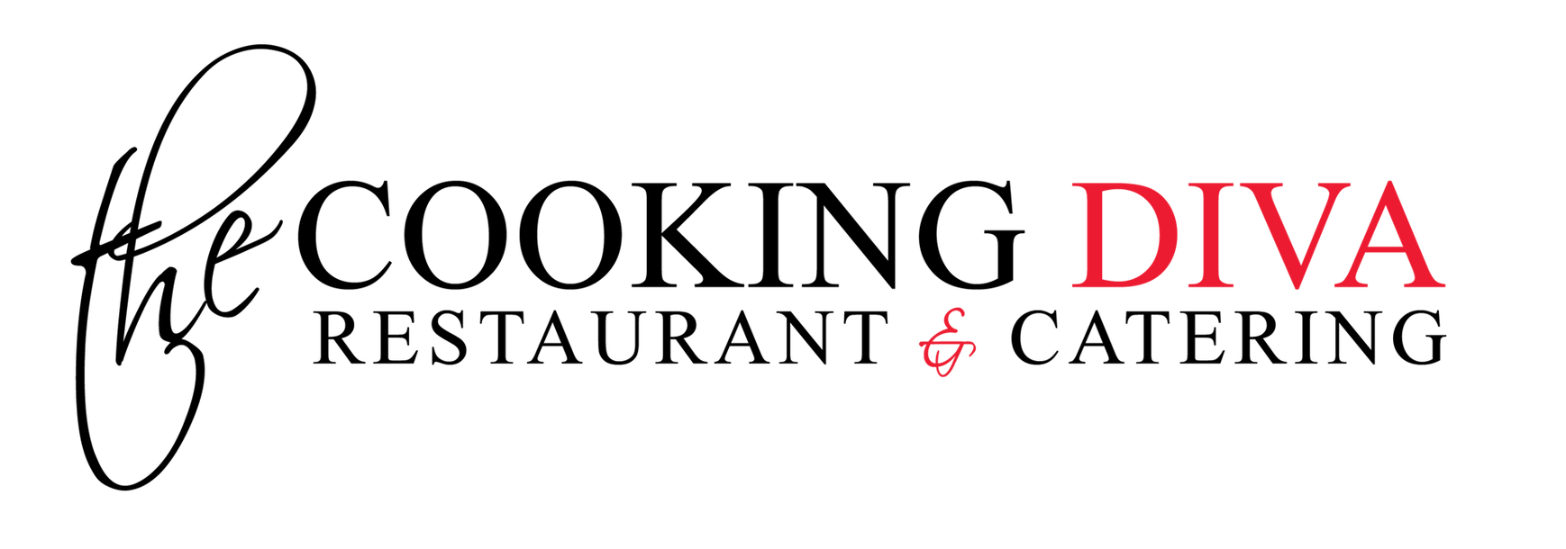 The Cooking Diva logo top - Homepage