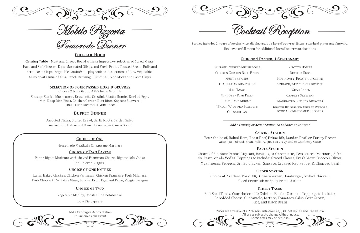 Weddings Catering Image 10