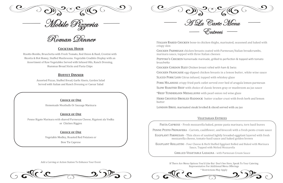 Weddings Catering Image 8