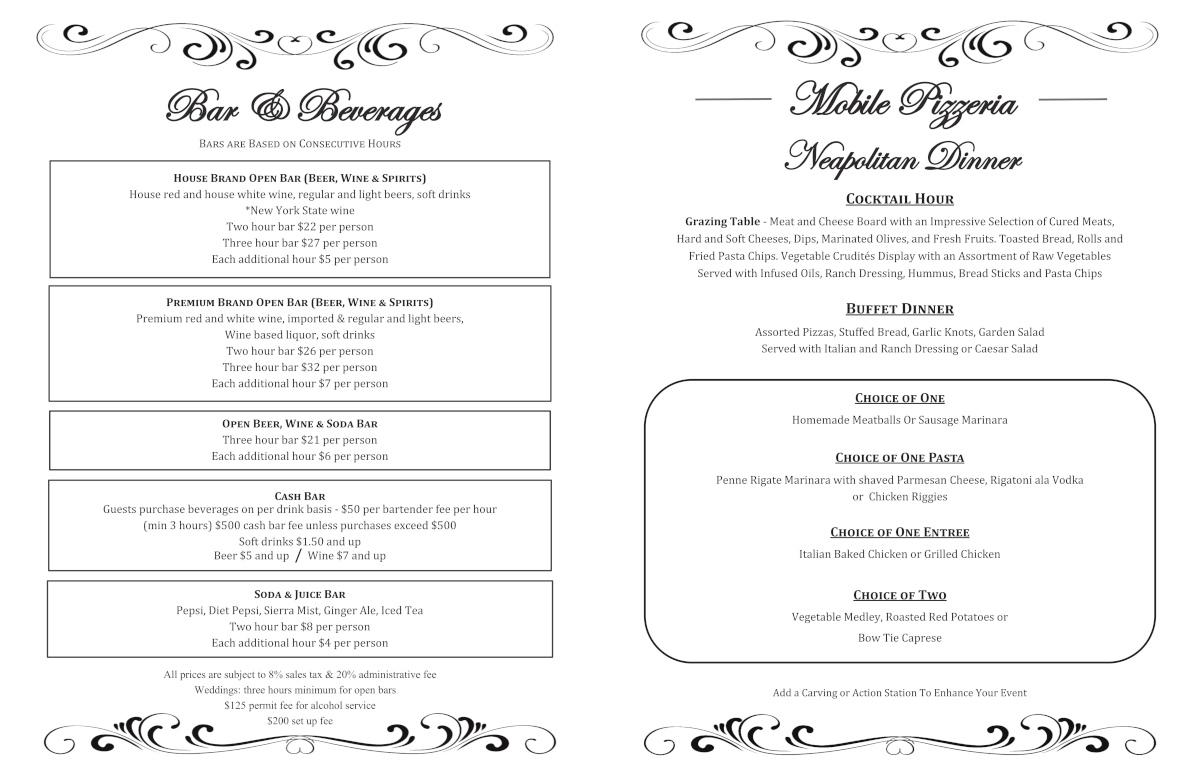 Weddings Catering Image 9