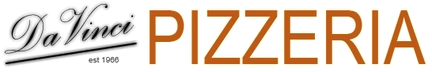 DaVinci Pizzeria logo top - Homepage